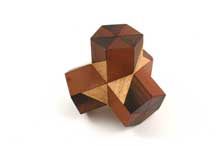 Hexagonal Prism (11) by Stewart Coffin