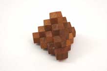 Four-Piece Pyramid (26) by Stewart Coffin