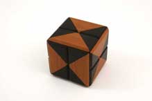Diagonal Cube (58) by Stewart Coffin