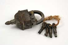 4-Key Lock
