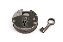 Round Trick Lock
