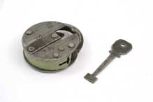 Round Trick Lock