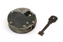 Round Trick Lock