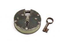 Round Trick Lock