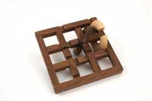 Ring Maze by Tom Lensch