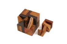 Eight Arrows Trigo Cube by Mike Toulouzas