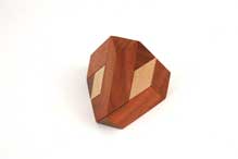 Truncated Tetrahedron by Wayne Daniel