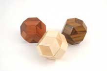 Truncated Octahedron Set by Wayne Daniel