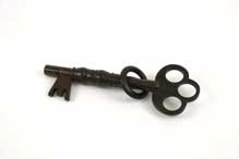 Hoffmann Key & Ring by John Berkeley/Donay