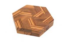 HexTrivet by Interlocking Puzzles