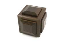 Tortuous Box (M-2) by Akio Kamei