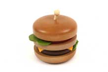 Hamburger (P-29) by Akio Kamei
