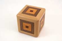 CUBIC (M-32) by Akio Kamei