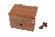 Box with a Key (P-38) by Akio Kamei