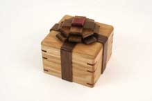 Box with a Ribbon (P-27) by Akio Kamei
