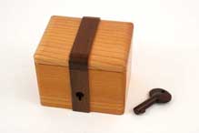 Box with a Key II (P-38-2) by Akio Kamei
