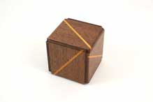 Twin Box 3 (M-1-3) by Akio Kamei