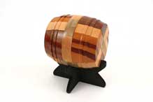 Large Kumiki Barrel