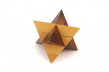 Dual Tetrahedron by Wayne Daniel