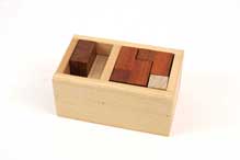 Cube/Polyomino Set