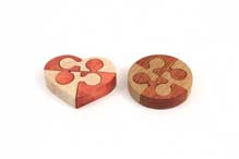 4-Piece Jigsaw Pair
