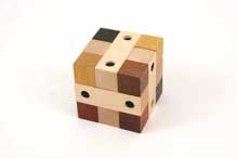Pegged Cube