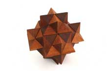 Snowflake Puzzle by Pentangle