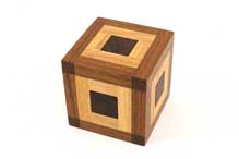 Sonneveld Cubed Burr by Tom Lensch