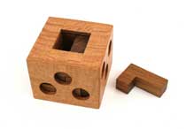 Holey Box by Tom Lensch