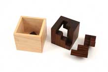 Two-Piece Packing Puzzle by Tom Lensch