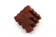 Cubic Pyramid by Tom Lensch