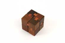 Small Hexahedron by Wayne Daniel