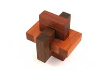 Three-Piece Burr by Tom Lensch