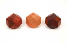 Golden Rhombic Icosahedron Set B by Wayne Daniel