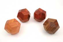 Golden Rhombic Triacontahedron Set by Wayne Daniel