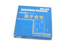 Wooden Puzzle by Hanabishi