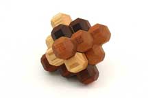Five-Piece Octahedral Cluster (31-A) by Stewart Coffin