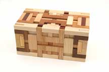 Stickman #5 Puzzlebox by Robert Yarger