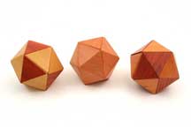 Icosahedron Set by Wayne Daniel