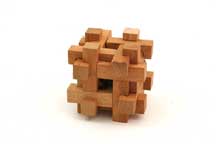 Squirrel Cage Puzzle by Pentangle