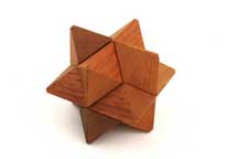 Rhombic Star Puzzle by Pentangle