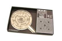 Out of the Frying Pan Puzzle by Pentangle