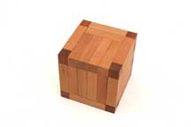 Rei Cube (Three Piece Cube) by Pelikan