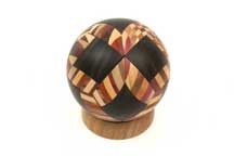Fancy Star Ball by Josef Pelikan