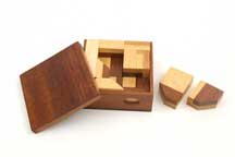 Teaser Box Puzzle (TW01) by Trevor Wood