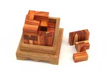 Hara's Diabolical Cube (YH15) by Trevor Wood