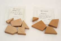 Pair of Geometric Dissections by Trevor Wood