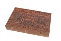 Carved Trick Book
