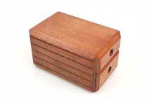 Stickman #1 Oakwood Slide Box by Robert Yarger