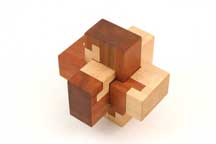 Japanese Wood Joint Burr by Tom Lensch